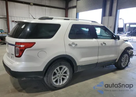2013 Ford Explorer Xlt z USA, uszkodzony, nr VIN 1FM5K8D80DGA33653